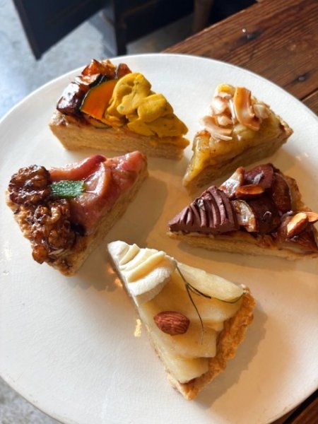 画像1: 秋の生フルーツタルト おまかせ５個✨　(乳卵不使用・グルテンフリー・ヴィーガン対応） (1)