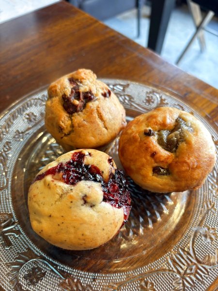 画像1: スペルト小麦の３種のマフィン✨　(乳卵不使用・無添加・ヘルシー・スペルト小麦) (1)